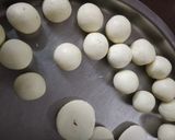 A picture of step 3 of Gulab jamun.