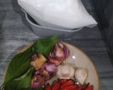 Foto langkah ke 1 dari resep Sayur Labu Kacang Panjang Tempe.