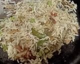 A picture of step 8 of Pav Bhaji Biryani.