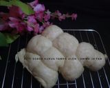 Foto langkah ke 7 dari resep Roti sobek kukus tanpa ulen.