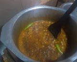 A picture of step 6 of Chikar Choley.