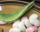 A picture of step 1 of Girijabai's Double Beans(Lima Beans/ Broad Beans) Huli.