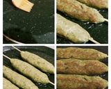 पनीर और सब्जियों के सिख कबाब(Paneer aur sabjiyo ke sikh kabab recipe in Hindi) रेसिपी चरण 3 फोटो