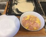 Foto del paso 3 de la receta: Milanesas de pollo con papas fritas 🍟