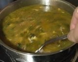 A picture of step 2 of Chicken Lung Fung Soup 🍲.