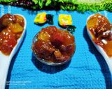 টম্যাটো খেজুর আমসত্ত্ব চাটনি(tomato khejur chutney recipe in Bengali) রেসিপি ধাপ - 4 ছবি