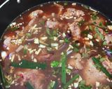 A picture of step 1 of Chicken curry.