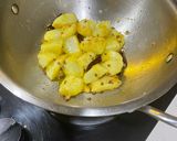 A picture of step 2 of White sesame seed Aloo.