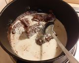 Nyújtás nélküli mézes krémes recept🎄🎄🎄 recept fázis 6 fotója
