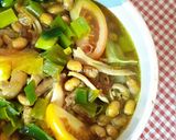 Foto langkah ke 11 dari resep Soto Ayam Bening.