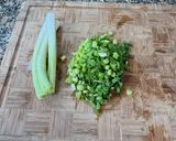 A picture of step 1 of Cambodian Grilled Corn with coconut cream sauce.