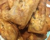 Foto langkah ke 5 dari resep Martabak Tahu Telor.
