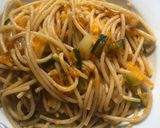 Zöldséges (kínai) tészta recept fázis 4 fotója