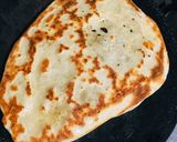 A picture of step 4 of Butter Naan.