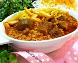 عکس مرحله 2 از دستور قیمه