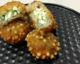 A picture of step 8 of Sago Paneer Bombs.
