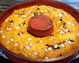Foto del paso 4 de la receta: Budín húmedo de coco y chips de chocolate
