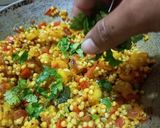 A picture of step 7 of Jowar Khichdi.
