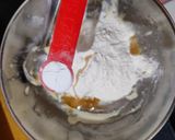 A picture of step 2 of Banana nutella pancakes🥞.