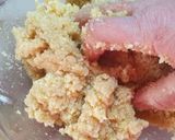 A picture of step 2 of Puglian Almond Paste Cookies (Ricciarelli).