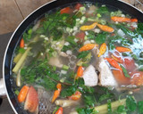 Foto langkah ke 4 dari resep Sup Asam Segar Ikan Gabus.
