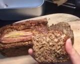 Hình bước làm 9 của món EATCLEAN: BÁNH CHUỐI CACAO YẾN MẠCH