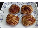 A picture of step 6 of Cinnamon rolls.