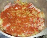 Foto del paso 4 de la receta: Ñoquis con salsa de pollo 🍝