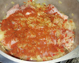 Foto del paso 4 de la receta: Ñoquis con salsa de pollo 🍝