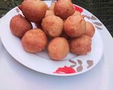A picture of step 6 of Spicy puff-puff.