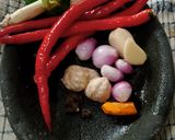 Foto langkah ke 2 dari resep Sayur Goreng Asem Betawi.