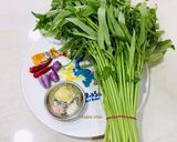 Foto langkah ke 1 dari resep Tumis kangkung belacan.