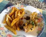 Foto del paso 4 de la receta: Pollo con aceitunas y limones (Tajine)