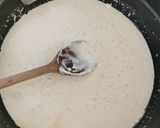 Une image de l'étape 6 de Filets de dinde accompagnés de poires et d'une sauce au fromage.