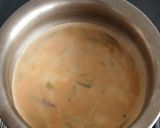 A picture of step 4 of Lemon grass masala tea.