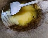 A picture of step 1 of Whole wheat flour Halwa.