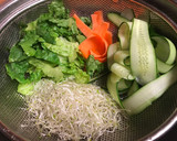 蒲燒鰻吐司·鮮蔬沙拉的食譜步驟1照片