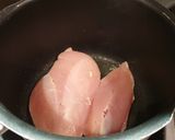 A picture of step 1 of Tuscany Chicken One Pot.