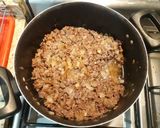 Foto del paso 1 de la receta: Pastel de carne y polenta
