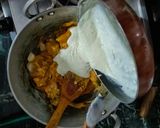 A picture of step 6 of Creamy Butter Chicken Pasta.