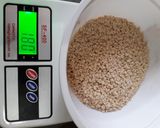 A picture of step 1 of Imarti (Indian Sweet Imarti Recipe).
