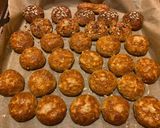 TudatosantESZEM fogyi pogácsa (gluténmentesen is készíthető, fogyókúrába illeszthető, este is ehető) recept fázis 4 fotója