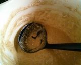 A picture of step 1 of Spice Pancakes.