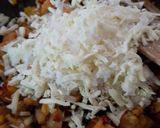 A picture of step 5 of My Chicken & Chorizo Enchiladas. 😁.