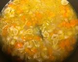 Foto del paso 1 de la receta: SOPA DE PASTA CON GARBANZOS - 2