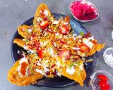ક્રિસ્પી પાલક પત્તા ચાટ (Crispy Palak Patta Chaat Recipe In Gujarati) રેસીપી સ્ટેપ4ફોટો
