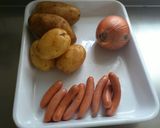 A picture of step 1 of German Potatoes Simply Flavored with Salt and Butter.