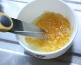 A picture of step 4 of Yuzu Daifuku.