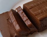 A picture of step 7 of Vickys Chocolate Pâté, GF DF EF SF NF.