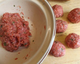 Foto del paso 3 de la receta: Albóndigas especiales sin harinas